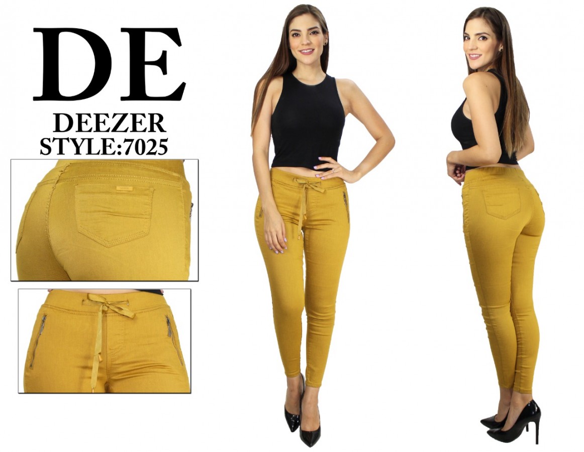 PANT. DEEZER 7025 MOZTAZA