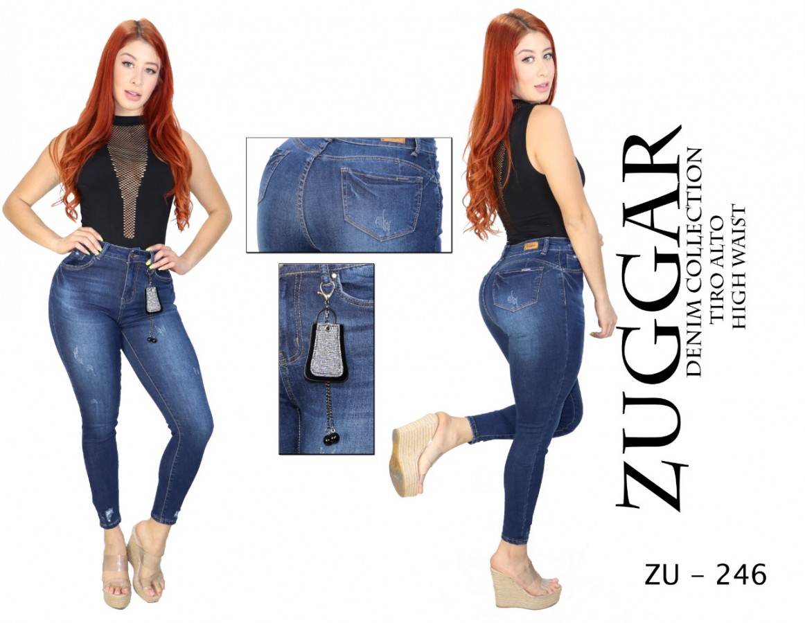 PANT. ZUGGAR 246 TIRO ALTO