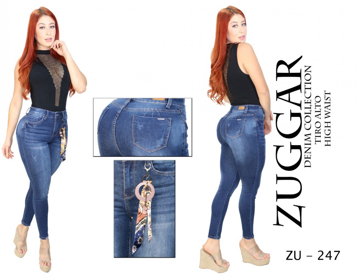 PANT. ZUGGAR 247 TIRO ALTO