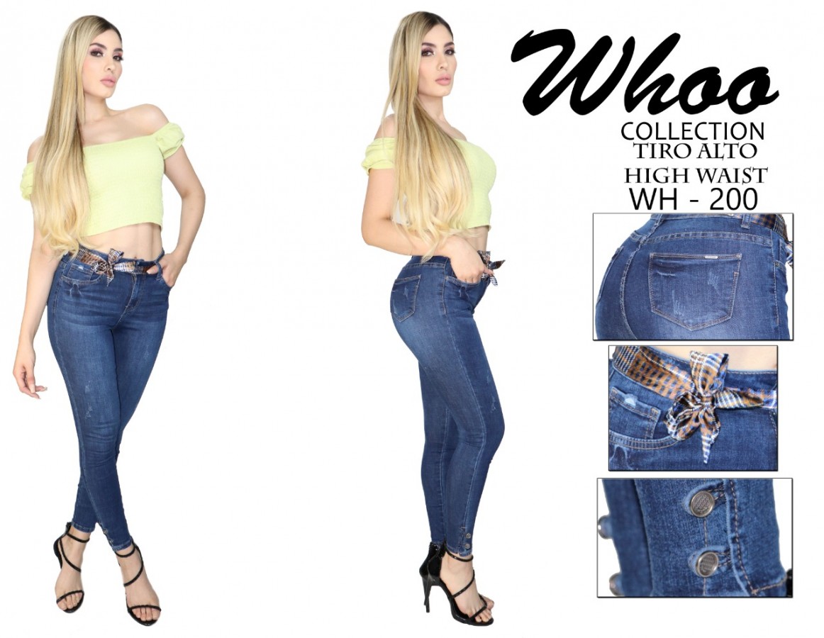 PANT. WHOO 200 TIRO ALTO