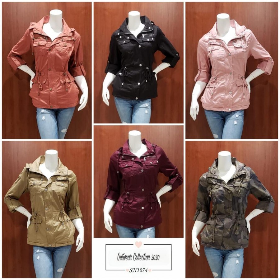 Chamarra Rompevientos SN1074 1