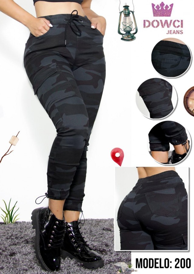 Pant. Dowci Jogger Cargo 200