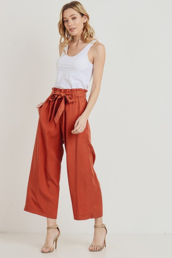 Pant. Cesttoi ancho liso con bolsas 6020 2