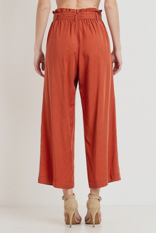 Pant. Cesttoi ancho liso con bolsas 6020 5