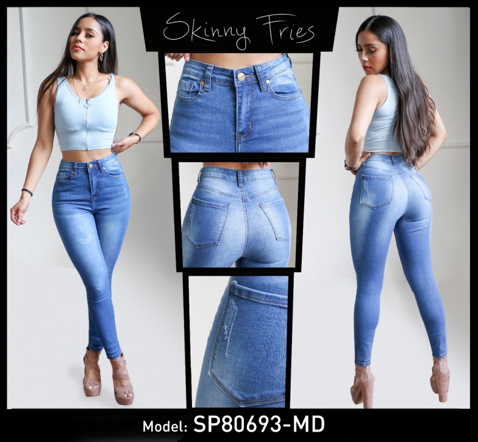 Pantalón SKF 80693 tiro alto