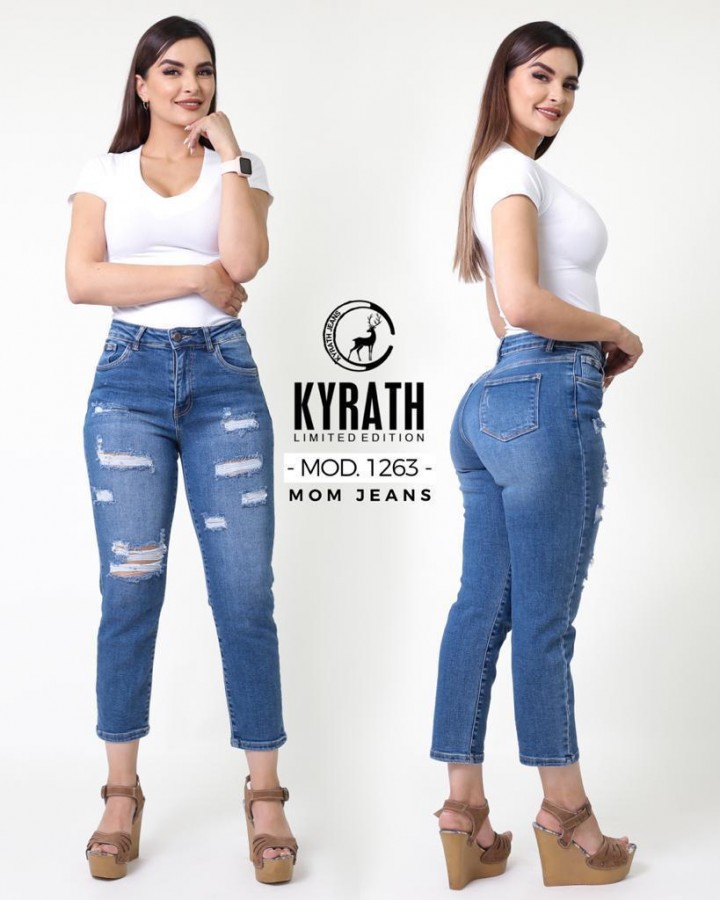 Pantalón Kyrath 1263 MOM JEAN Premium
