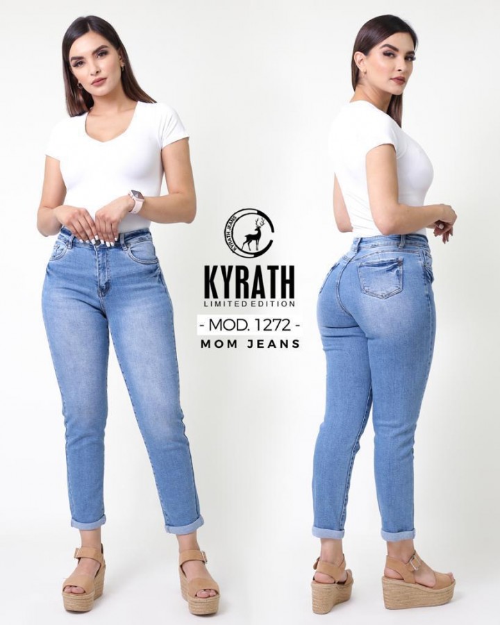 Pantalón Kyrath 1272 MOM JEAN Premium