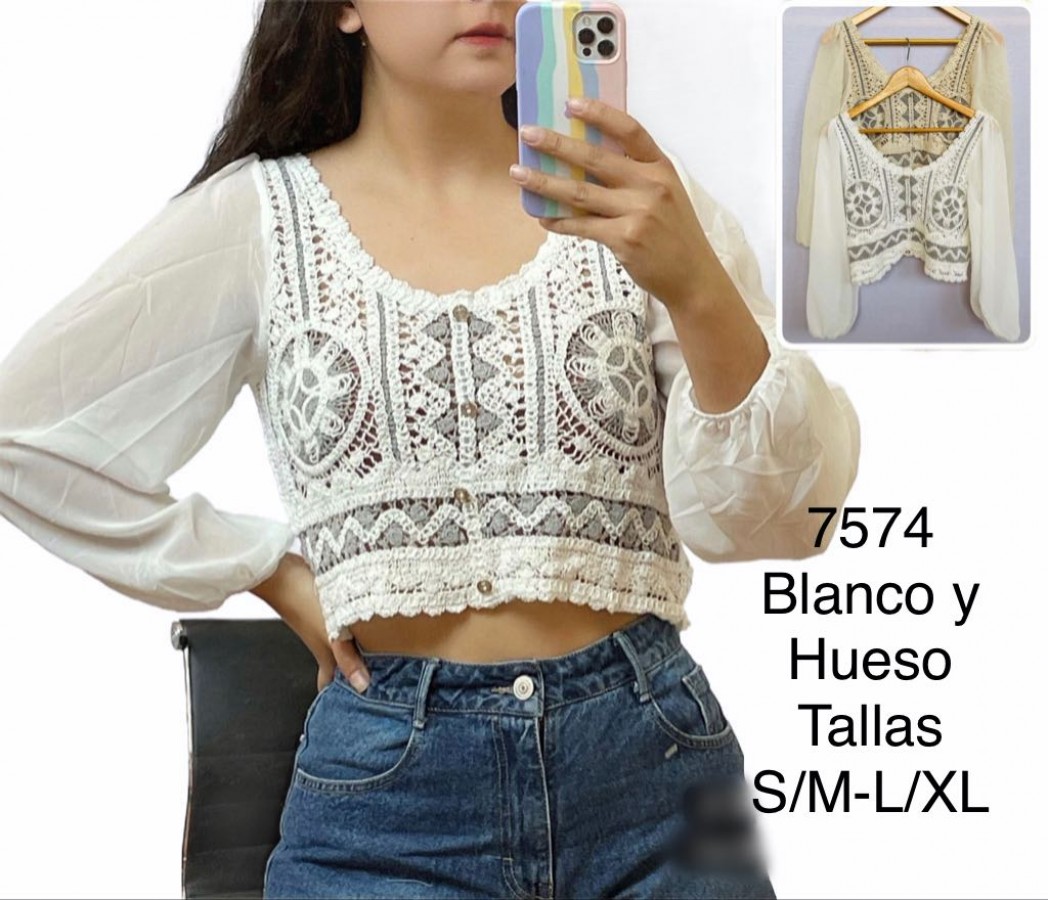 Blusa 7574 Ju