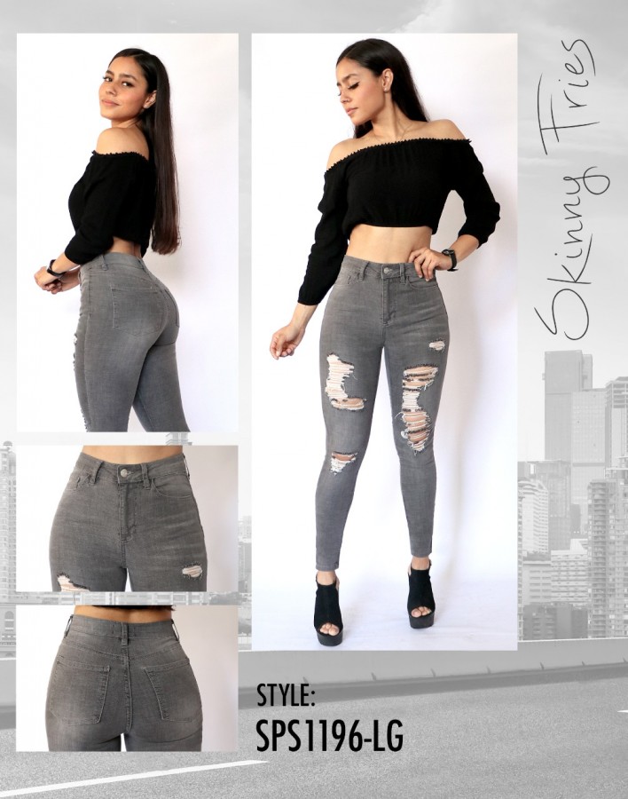 Pantalón SKF 1196 tiro alto