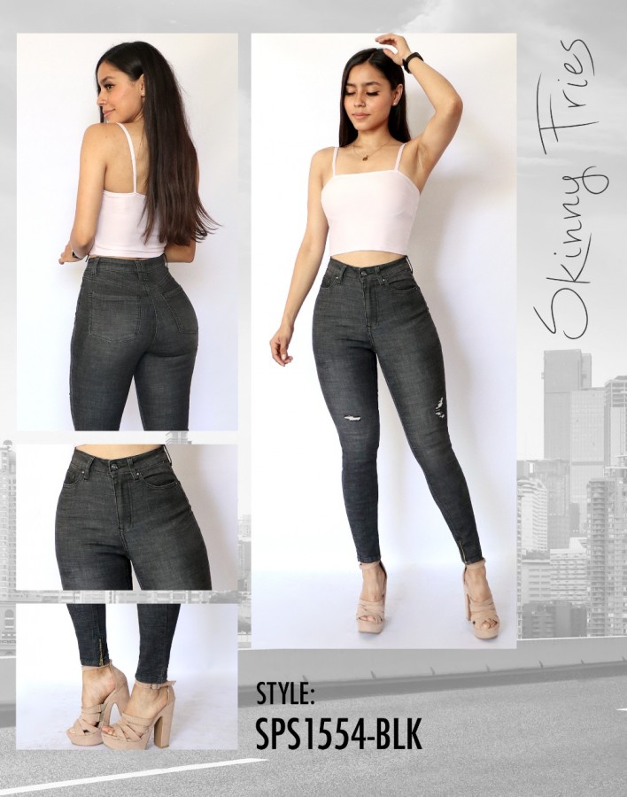 Pantalón SKF 1554 tiro alto