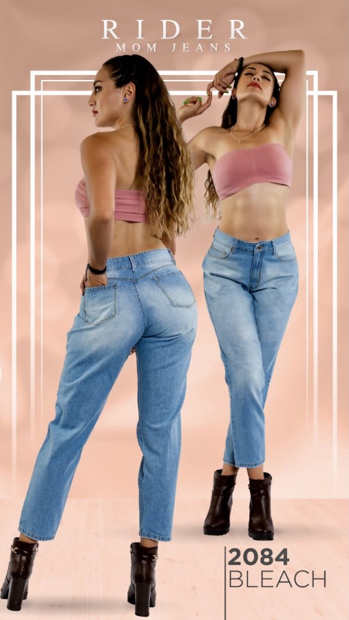 Pantalón Rider 2084 Mom jean 1