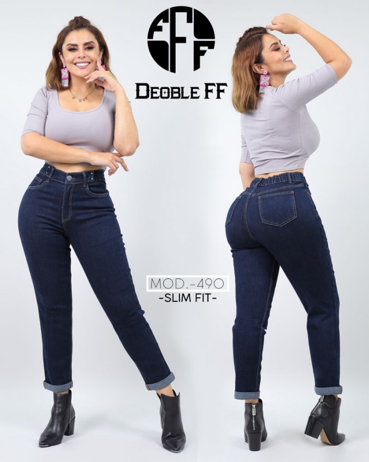 PANT. DEOBLE FF 490 Slim fit