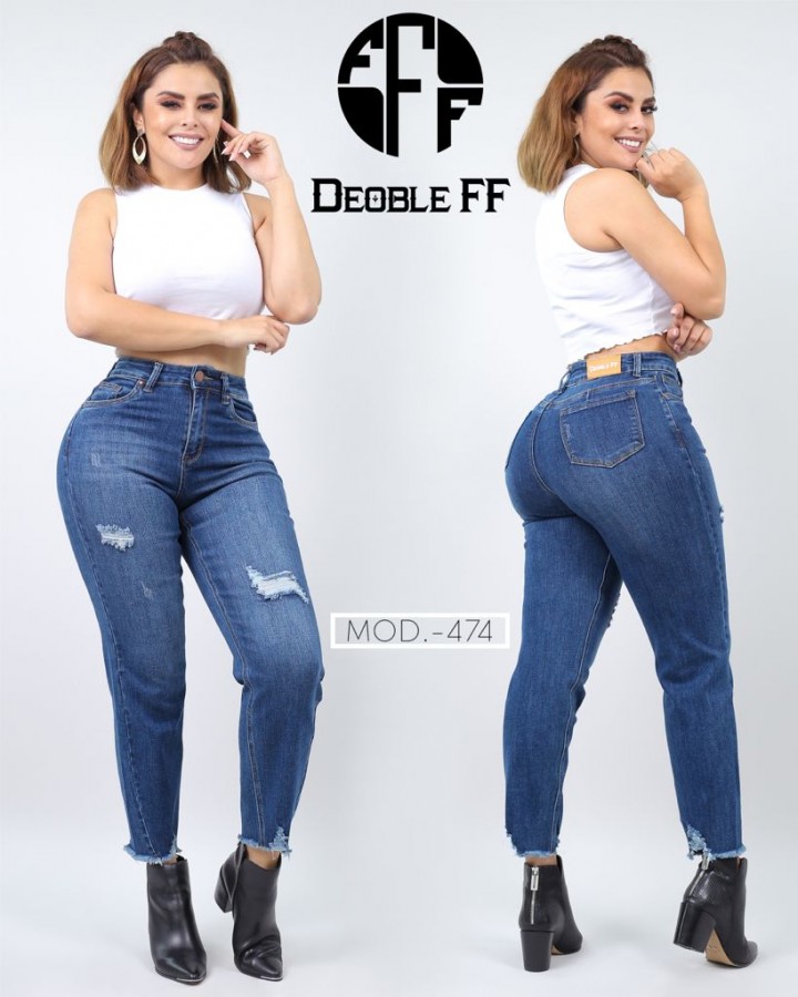 PANT. DEOBLE FF 474 Slim fit