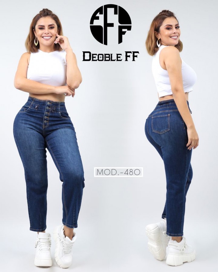 PANT. DEOBLE FF 480 Slim fit