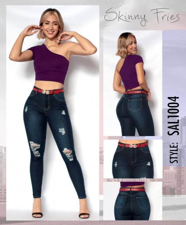 Pantalón SKF 1004 con cinto