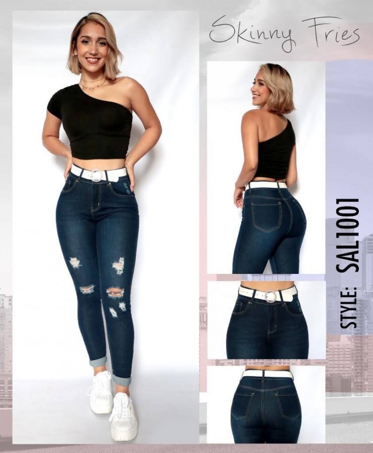 Pantalón SKF 1001 con cinto