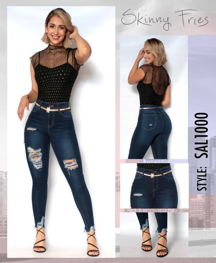 Pantalón SKF 1000 con cinto