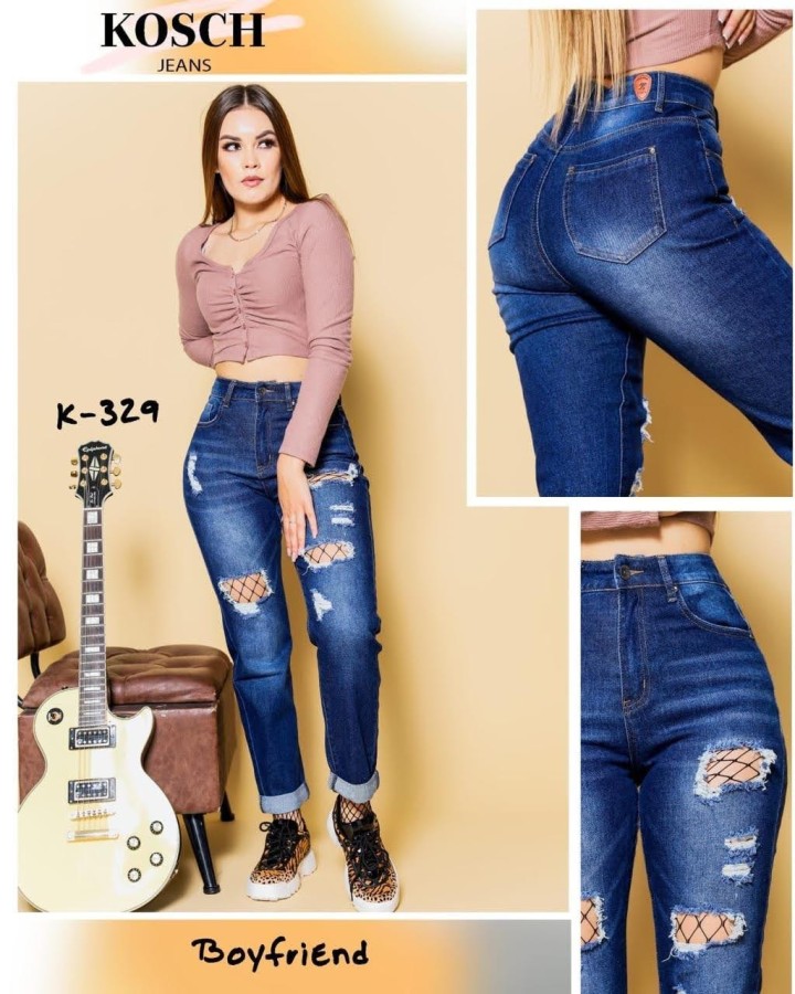 Pantalón Kosch 329 Boyfriend