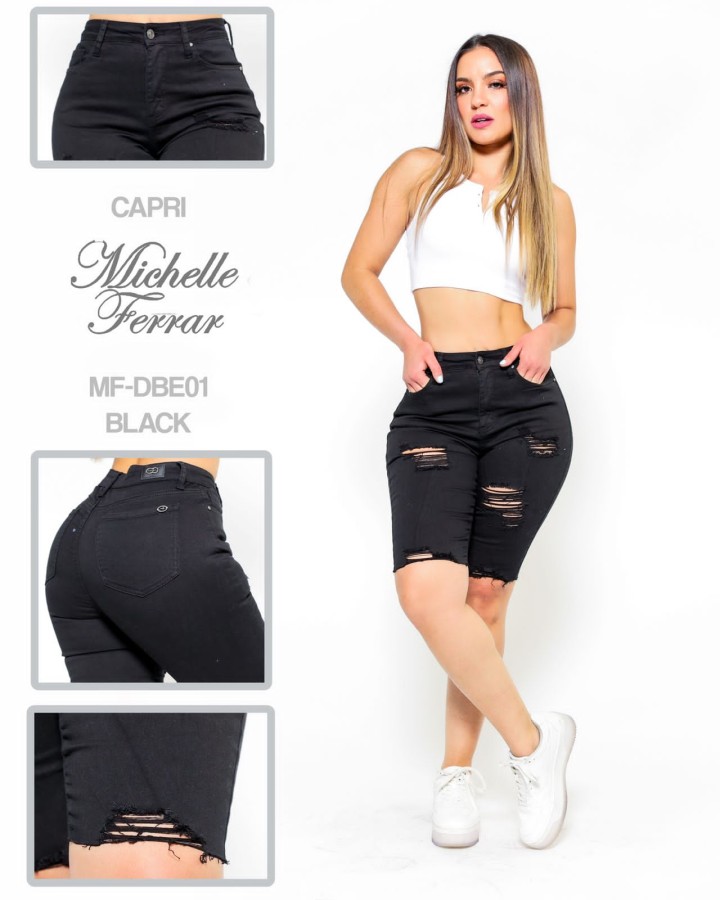 Bermuda Michelle Ferrar 6126