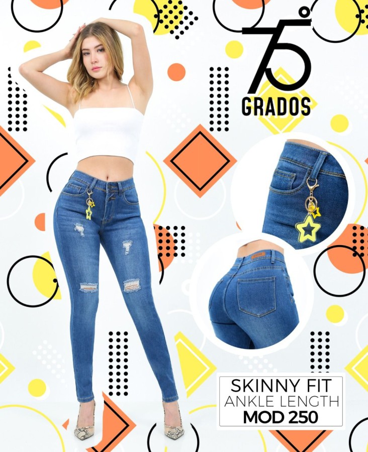 Pantalón 75 grados 250