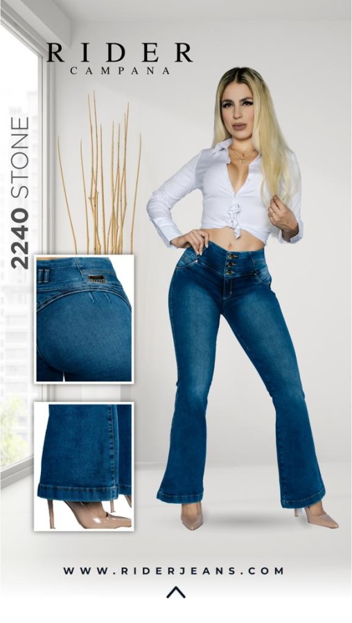 Pantalón Rider 2240 campana