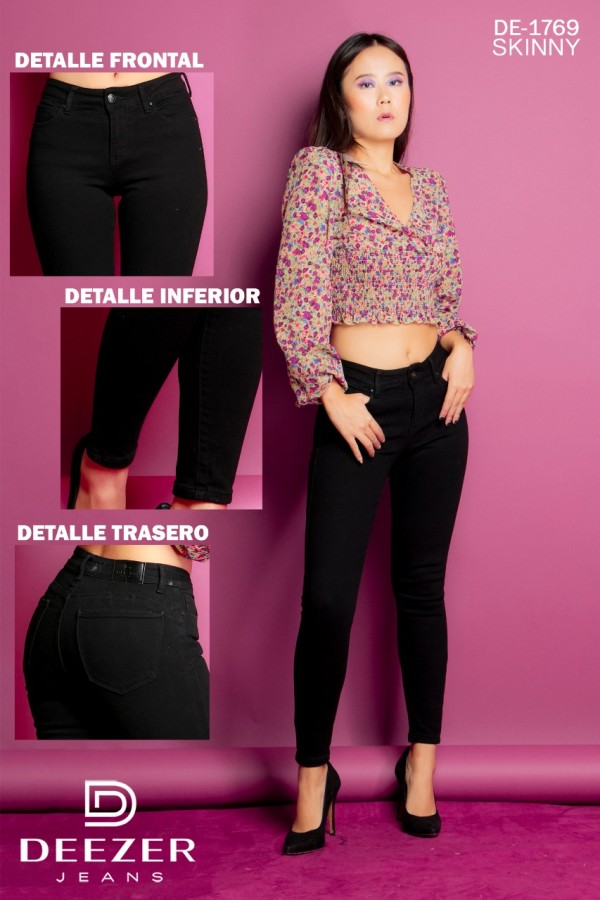 Pantalon Deezer 1769 Negro