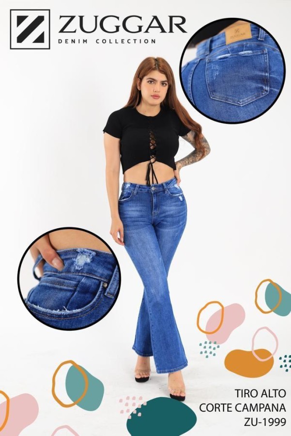 Pantalón Zuggar 1999 campana