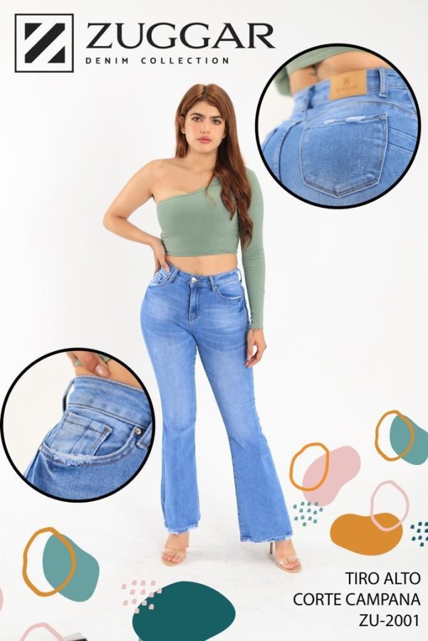 Pantalón Zuggar 2001 campana