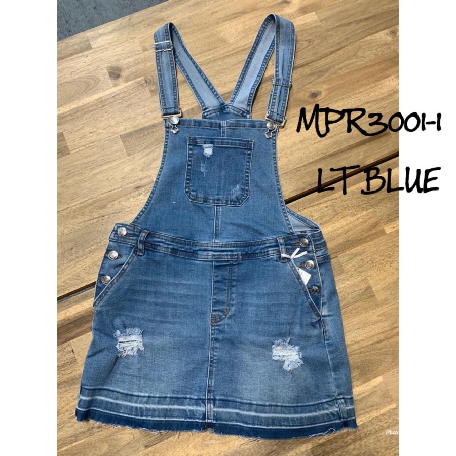 Overol falda Monkey 3001 2