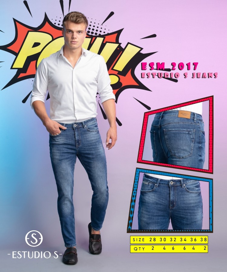 Pantalón Estudio S 2017 hombre
