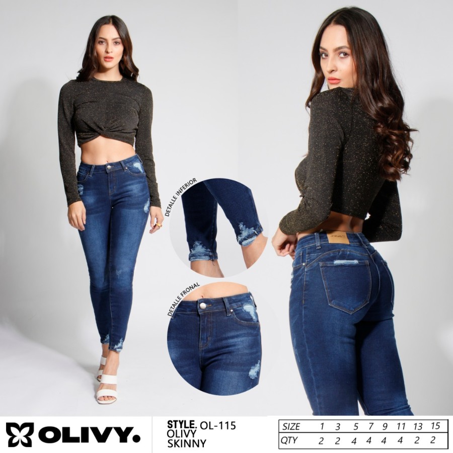 Pantalón Olivy 115