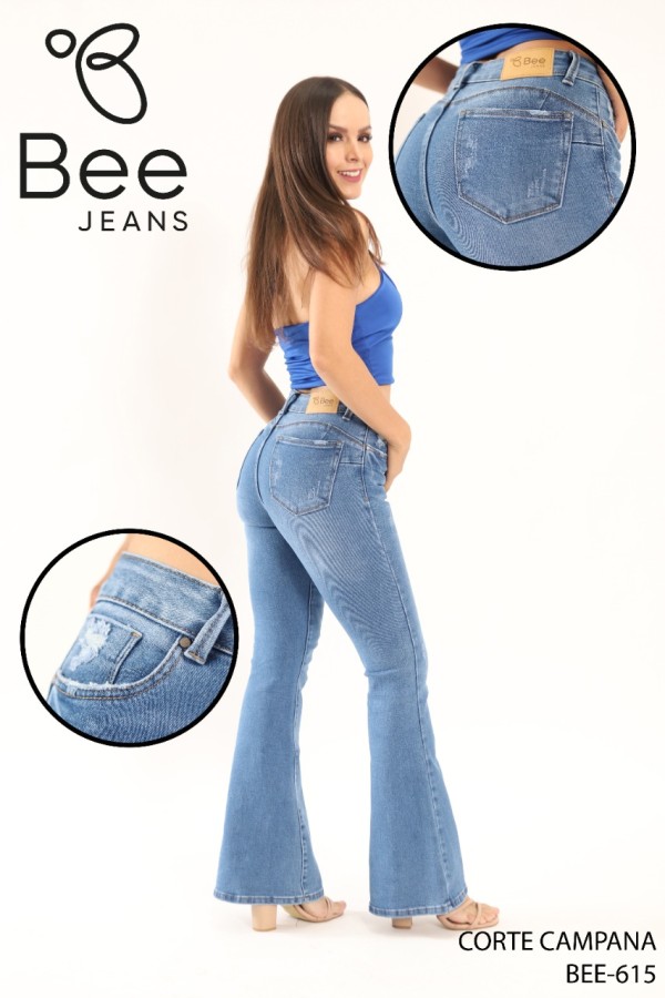 Pantalón Bee 615 Campana