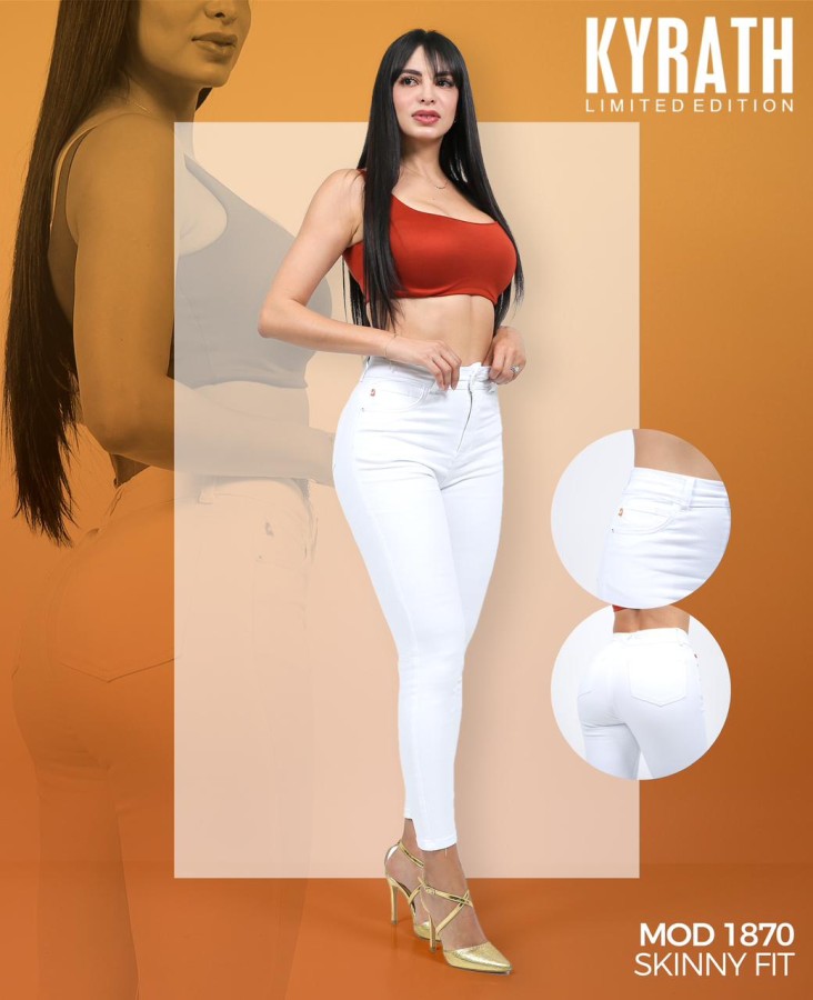 Pantalón Kyrath 1870 blanco