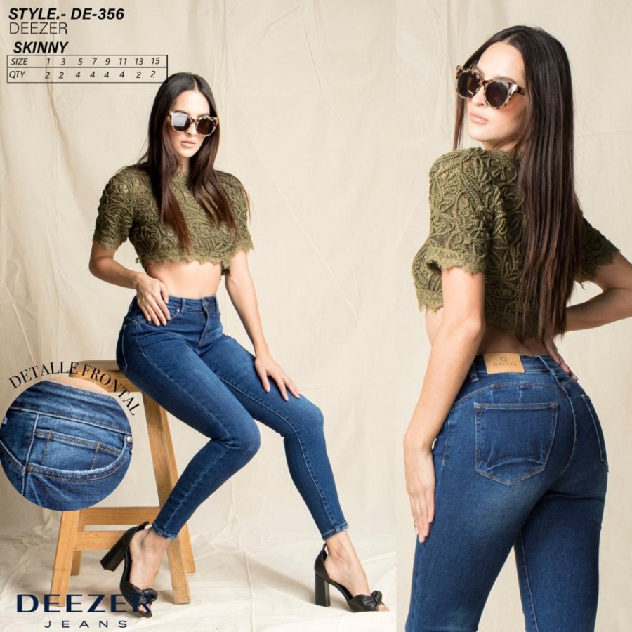 Pantalón Deezer 356