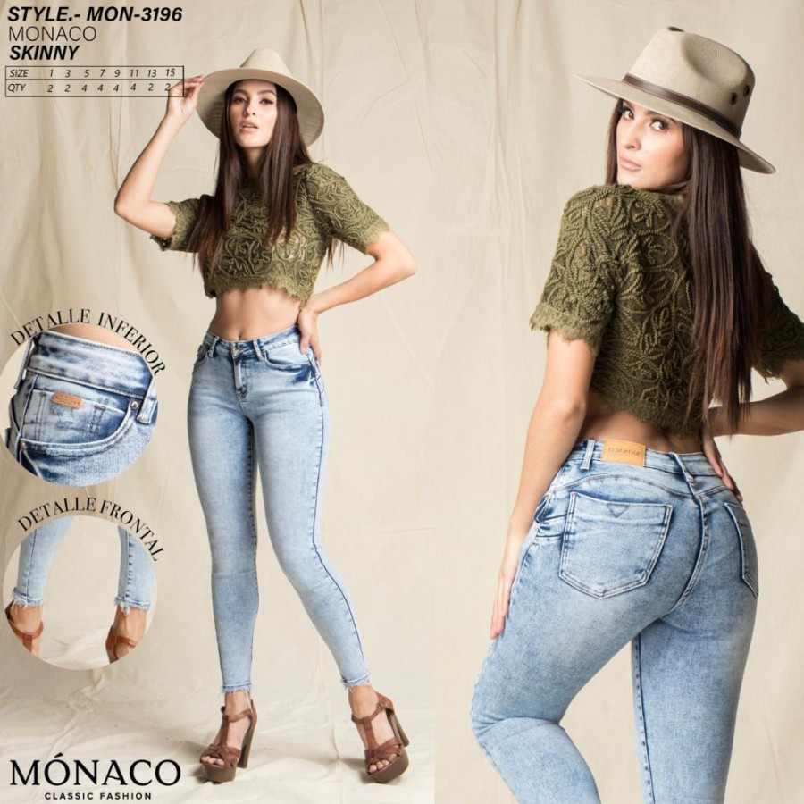 Pantalón Monaco 3196