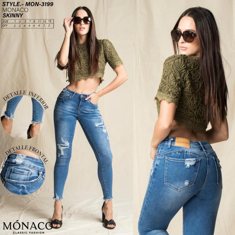 Pantalón Monaco 3199