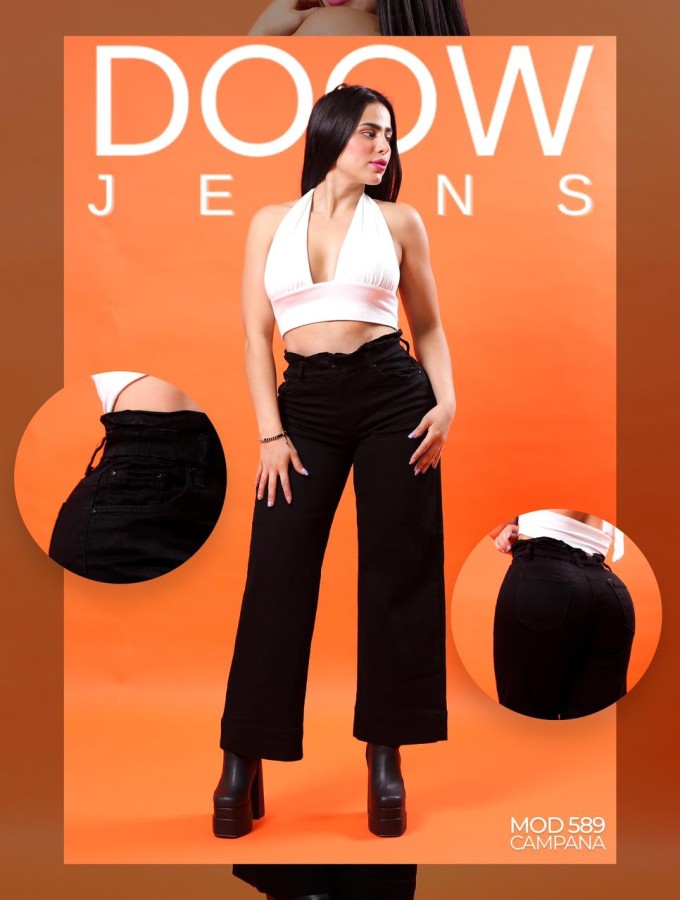 Pantalon Doow 589 Campana