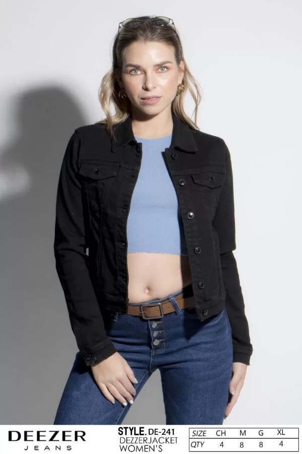 Chamarra Deezer 241 Negro