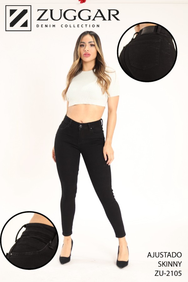 Pantalón Zuggar 2105 Negro