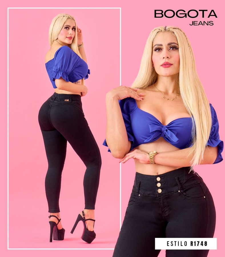 Pantalon Bogotá 1748 Negro