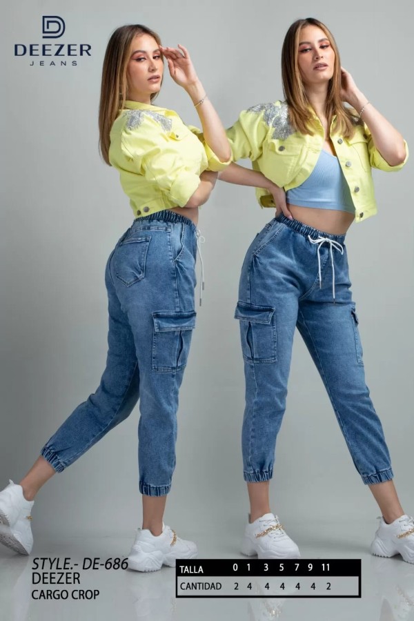 Pantalón Deezer 686 cargo