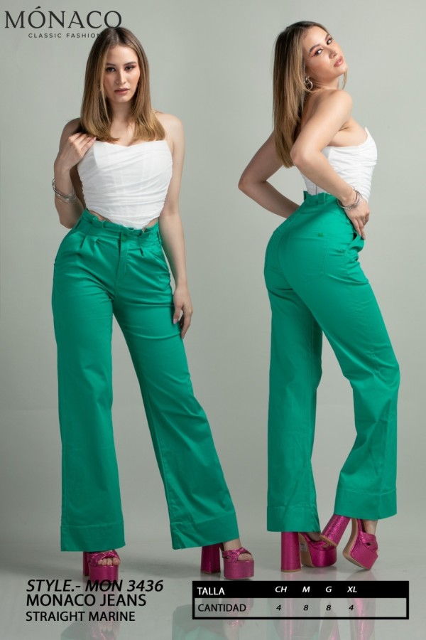 Pantalón Mónaco 3436