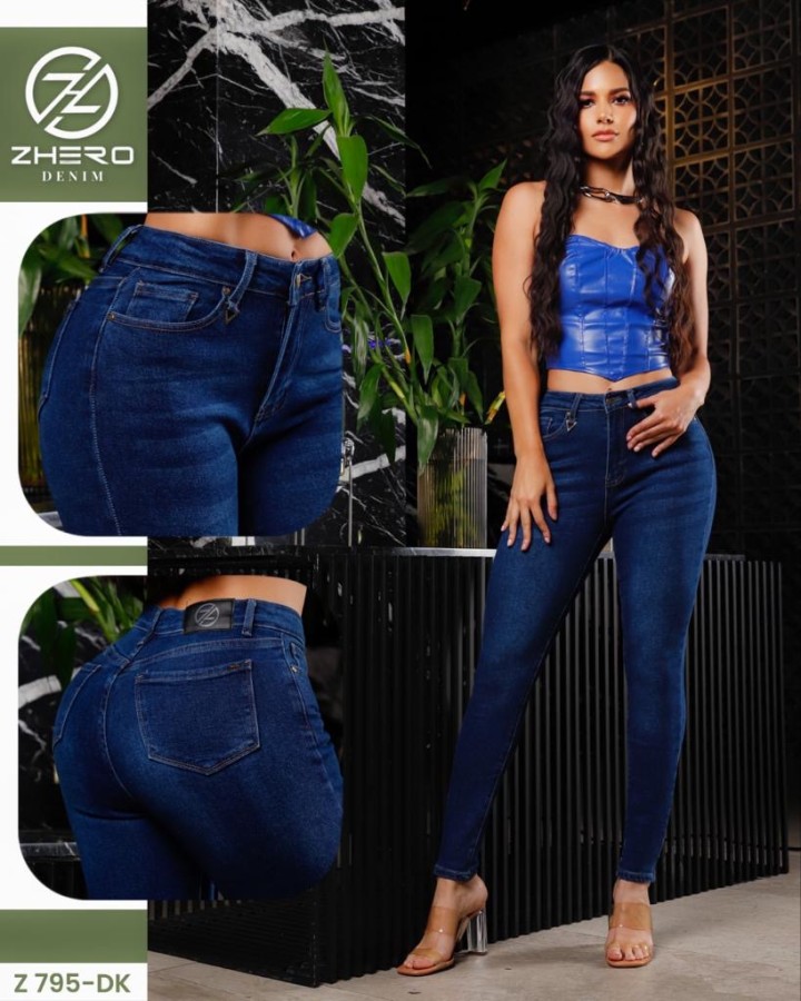 Pantalón ZHERO 795-DK