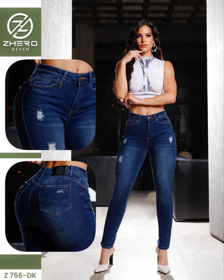 Pantalón ZHERO 756-DK