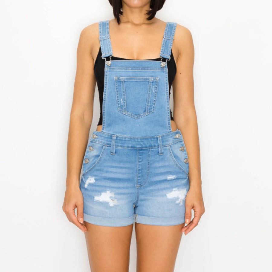 Short Overol Wax 90242 2