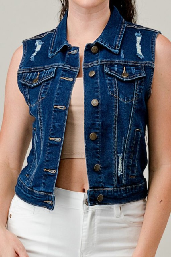 Chaleco Nina Rossi NR147