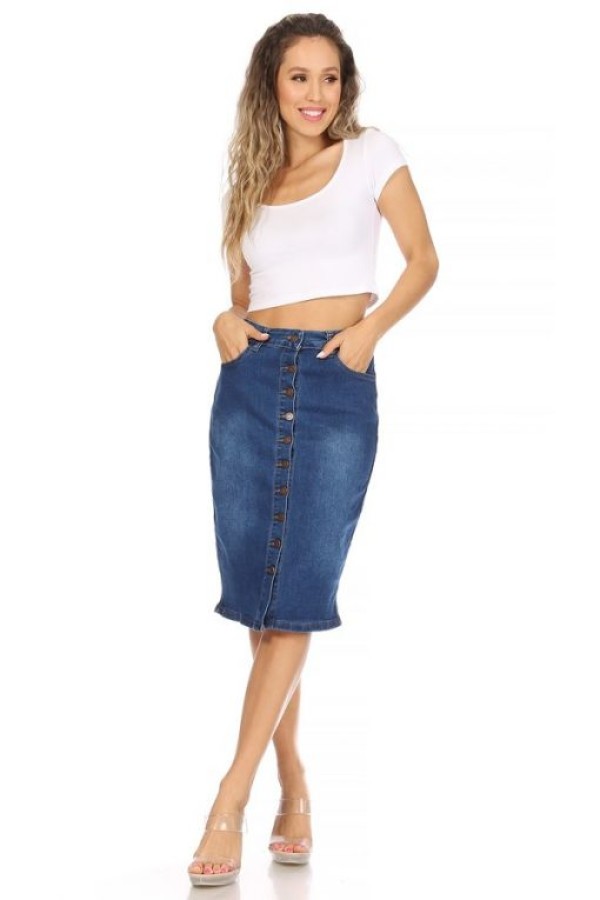 Falda Nina Rossi NR882 3