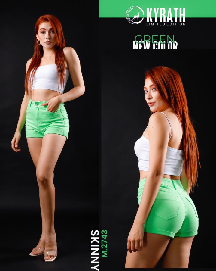 Short Kyrath de color 1