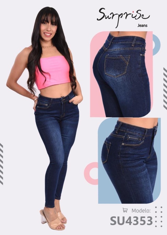 Pantalón Surprise 4353