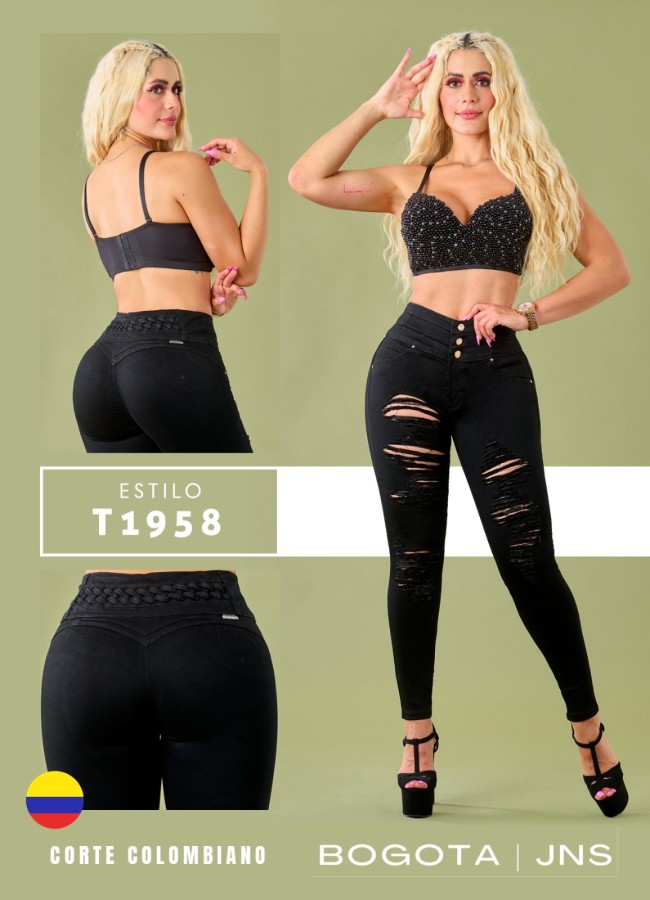 Pantalón Bogota 1958 negro